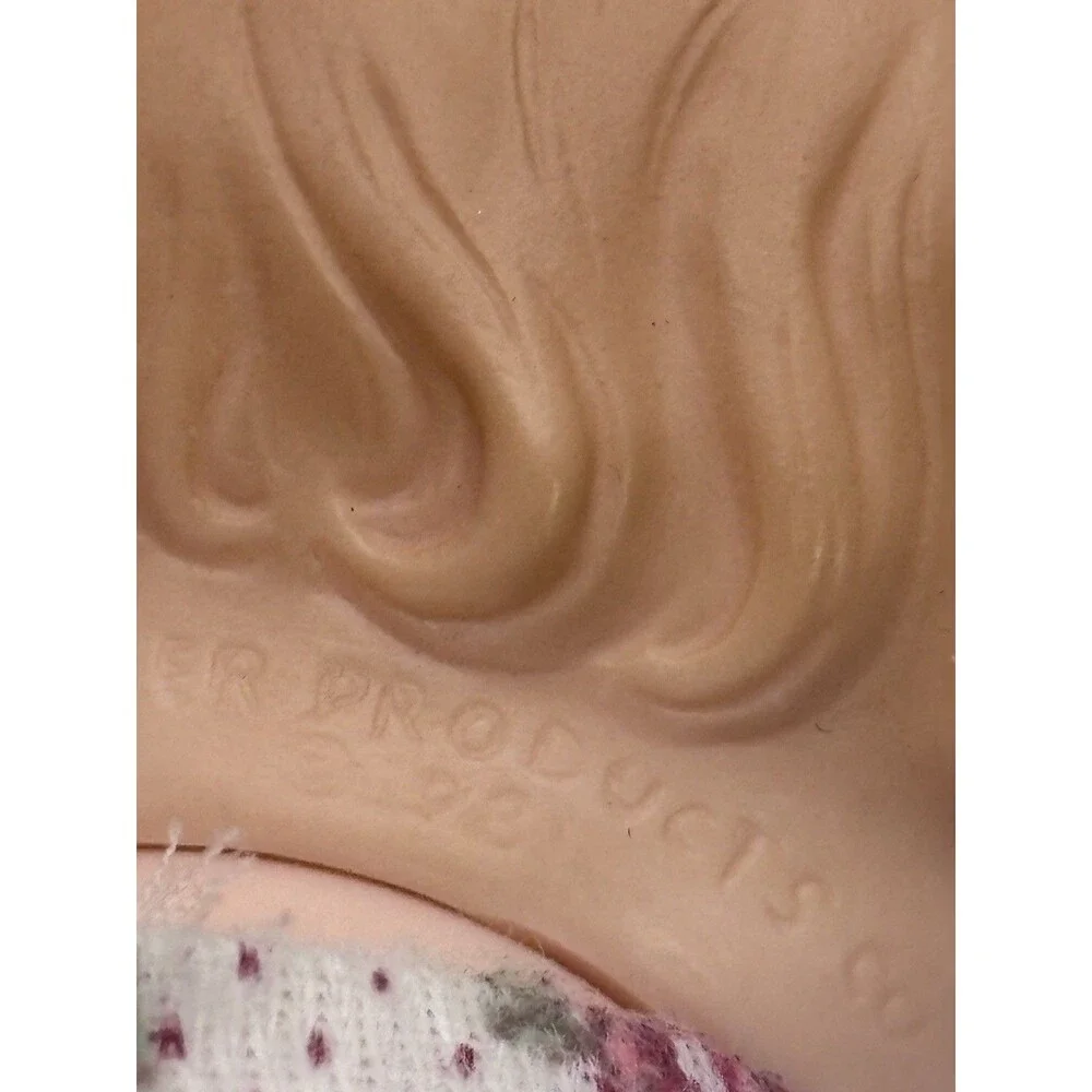 Vintage 1981 Gerber Baby Doll Side To Side Eyes Molded Head Soft Body